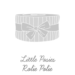 Little Posies 2.5" Strip Roll
