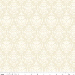 Damask in Cream