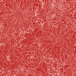 Paperie in Firecracker Red