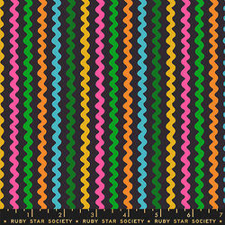 Ric Rac in Soft Black