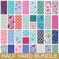 Reef Half Yard Bundle