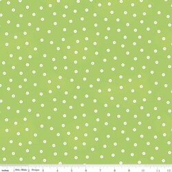 Baby Button Dot in Green