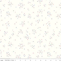 Scattered-A-Cross on Cloud in Patriotic