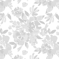 Royal Garden in Gray Mist
