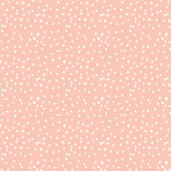 Summer Polka Dot in Fresh Peach