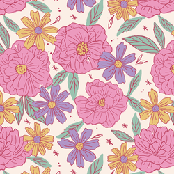 Peony Dream in Cream