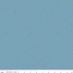 Stripes in Blue