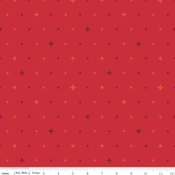 Twinkle Stars in Red