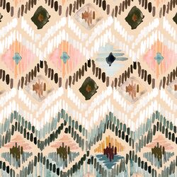 Juno Ikat in Vintage