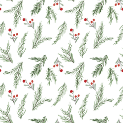 Pine Berry in Winter