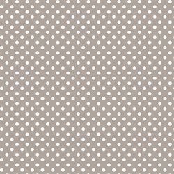 Tiny Dot in Taupe