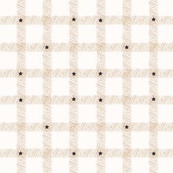 Starry Gingham in Gilded