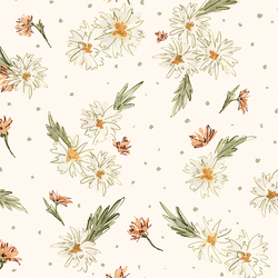 Serenity in Cream