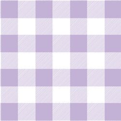 Buffalo Plaid in Lilac