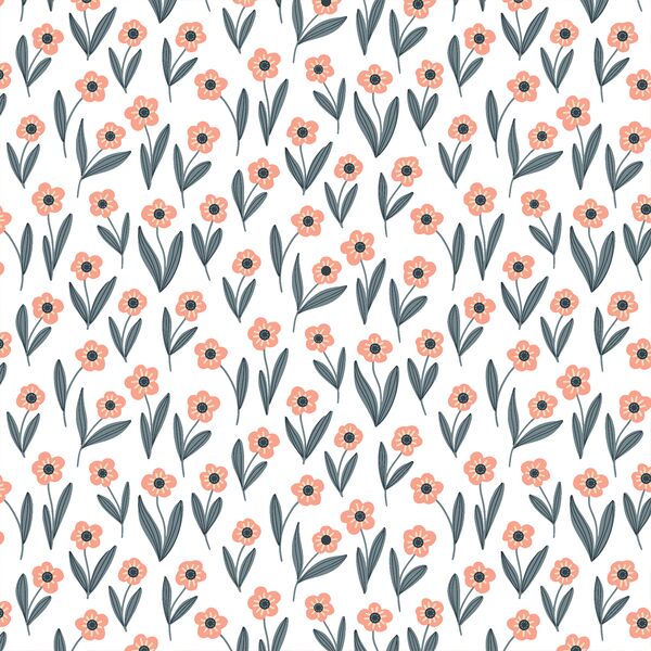 Happy Daisies in Springtime