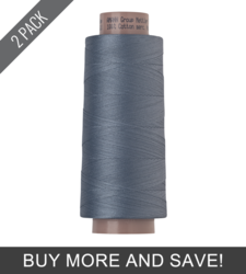 Universe (9140-2053) - Silk Finish Cotton 40wt - 1600 Yards (2 Pack)