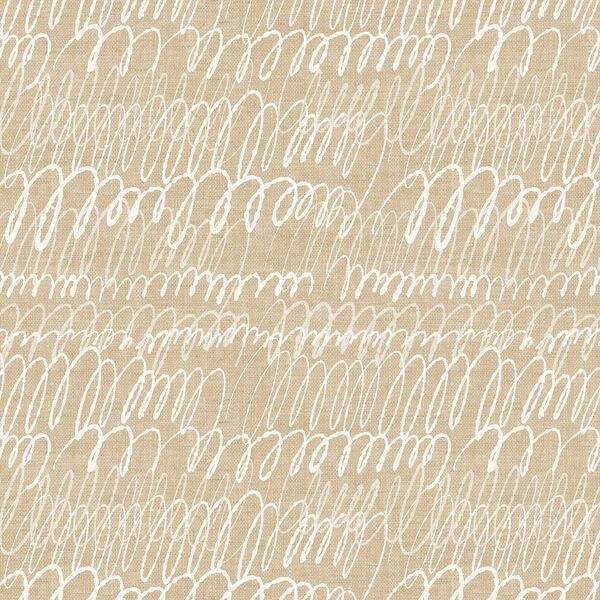 Squiggle in Tan