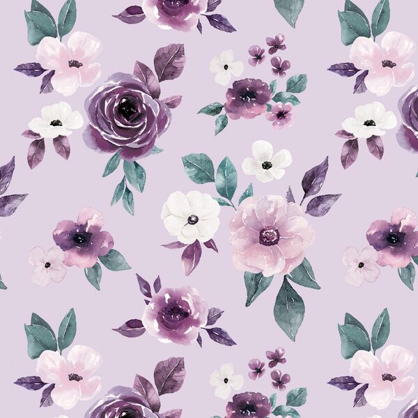 Frosty Bouquet in Sugar Plum