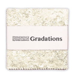 Stonehenge Gradations 5" Square Pack in Slate