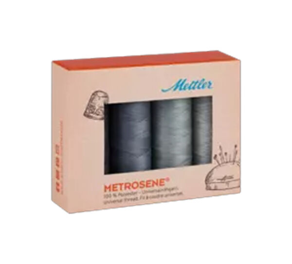 Metrosene Grey Thread Set