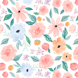 Shortcake Dreams Floral in Sweet