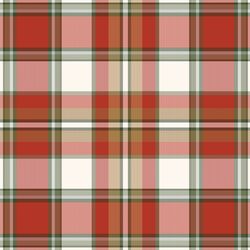 Holiday Plaid in Hearth