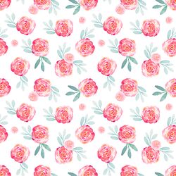 Romantic Rose in Valentine