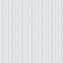 Stripes in Crystal Blue
