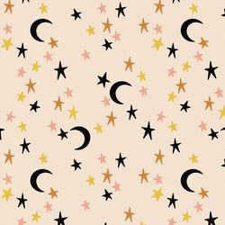 Moonlit Stars in Halloween
