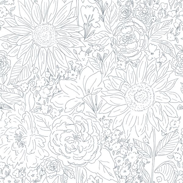 Paperie in Vintage Navy on White