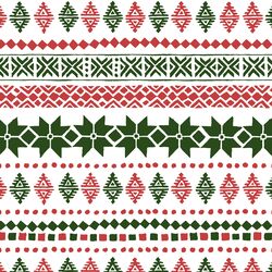 Fair Isle Sweater in Holiday