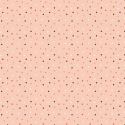 Polka Dot in Peachy