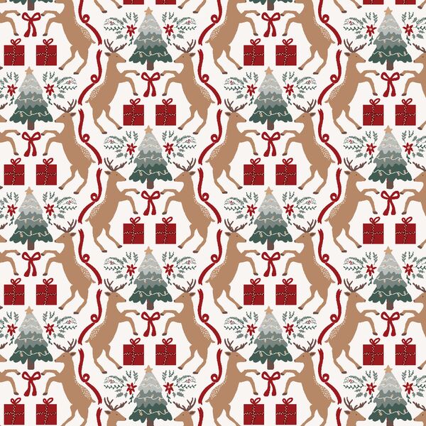 Tree Lighting in Red Velvet