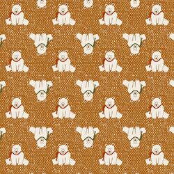 Small Polar Bears in Toffee