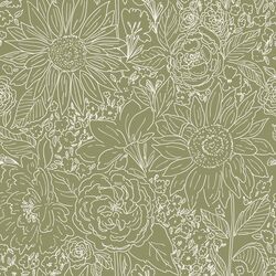 Paperie in Dark Sage