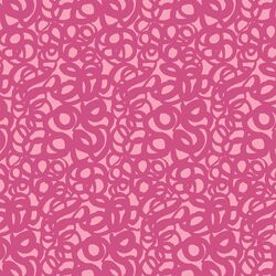 Swirls in Pink Aster