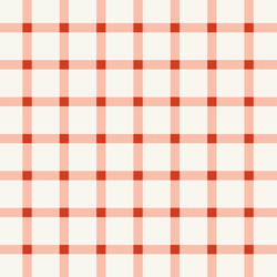 Plaid in Snow
