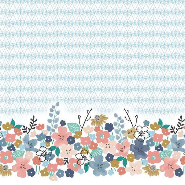 Perennial Border in Eden