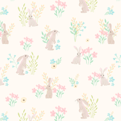 Bunny Meadow in Spring
