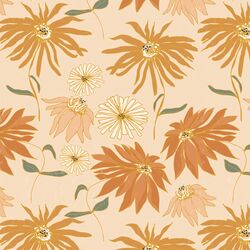 Aster in Soft Peach