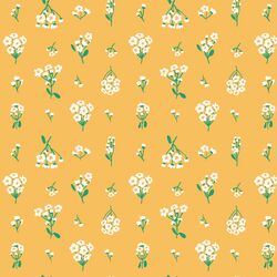 Wild Bouquet in Sun Yellow