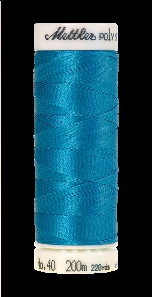 Alexis Blue (3406-4113) - Poly Sheen - 220 Yards