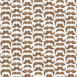 Mustache Gallery in Bark