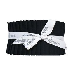 Cotton Couture 2.5" Strip Roll in Black