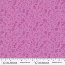 Botanicals in Magenta