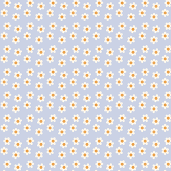 Small Daisy in Periwinkle