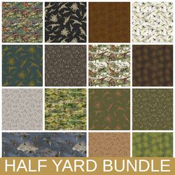 Prehistoric Paradise Half Yard Bundle