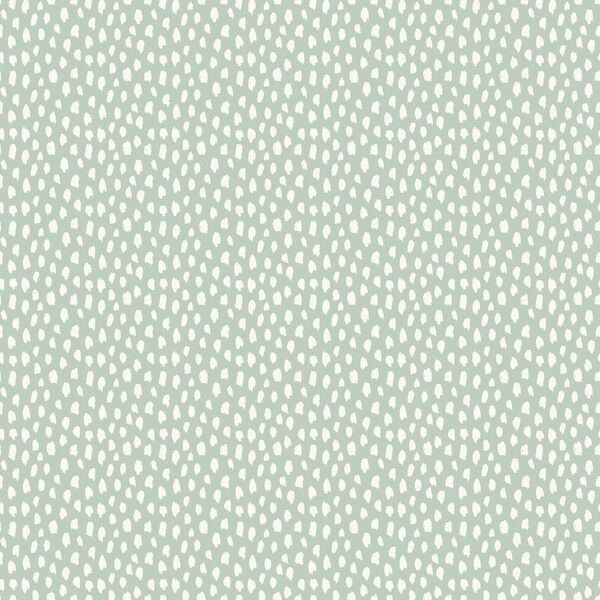 Painted Dot in Mossy Green