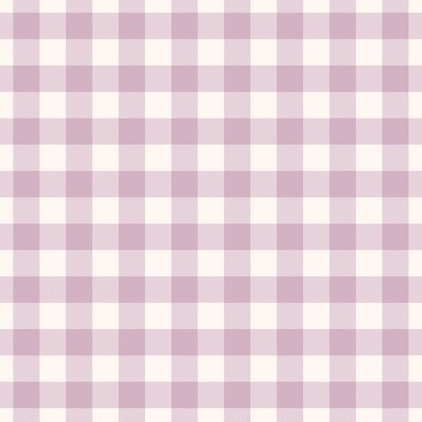 Sweet Gingham in Wisteria