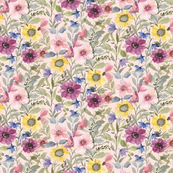 Little Flower Press in Light Petal